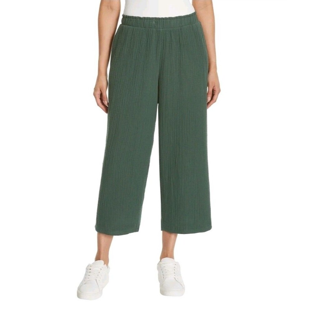 Jessica Simpson Women's Gauze Pant, Green, XXL, NWT E2